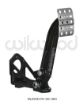 Bilde av Wilwood Adjustable Single Pedal - Floor Mount - 6:1