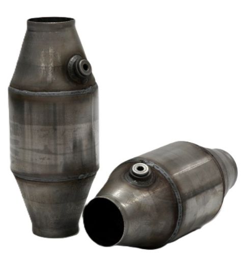 Bilde av Simons racing katalysator - 100 celler metallisk - SBF / FIA Godkjent
