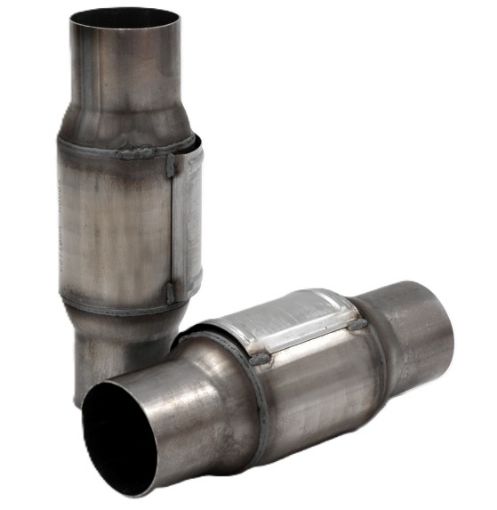 Bilde av Simons racing katalysator - 200 cellers metallisk - Racing og tuning