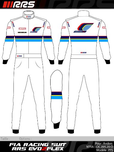 Bilde av RRS EVO custom racing suit