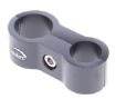 Bilde av AN - Slangeseparasjon  ID 11.1mm / ID 14.2mm - Svart