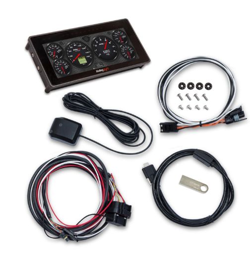 Bilde av Holley EFI 6.86 in. Pro Dash Touch Screens 553-112