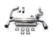 Bilde av Simons catback eksosanlegg BMW 320i/328i/420i/428i F30-F36 2x90 mm