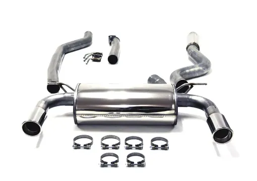 Bilde av Simons catback eksosanlegg BMW 320i/328i/420i/428i F30-F36 2x90 mm