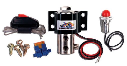 Bilde av Granatelli Universal 4-Port Tire Fryer Line Lock Kit