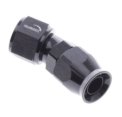 Bilde av 30gr. PTFE AN kobling - AN-10 - Svart - High Flow