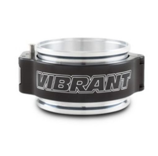Bilde av Vibrant 4in O.D. SS304 HD 2.0 Clamp Assembly - Anodized Black