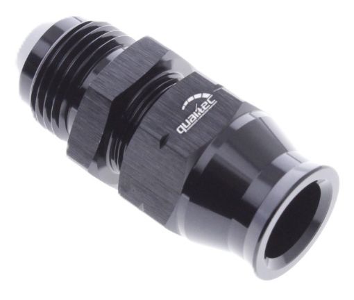 Bilde av Rett tube to female AN kobling - AN-10 - Svart - 5/8" (15,87mm.)