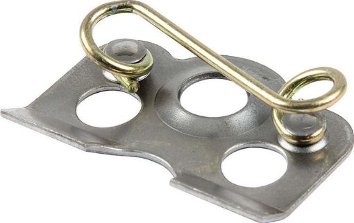 Bilde av Allstar Performance Quick-Turn Fastener Mounting Brackets ALL19361 - 10 pc.