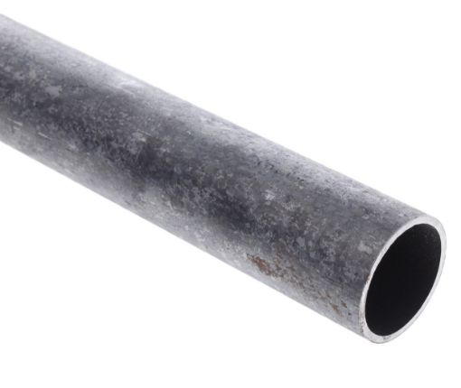 Bilde av Sømløse stålrør – Rett 42 mm – 3 mm (Lengde 0,5 m)