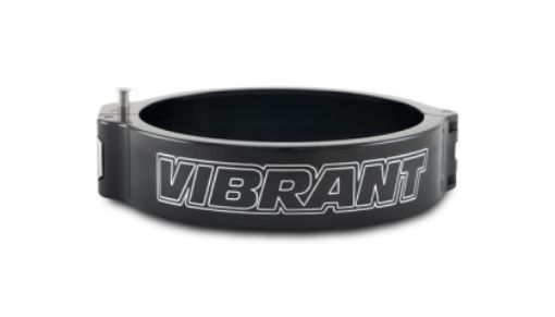 Bilde av Vibrant 4in O.D. Aluminized HD 2.0 Clamp - Anodized Black (Clamp Only)