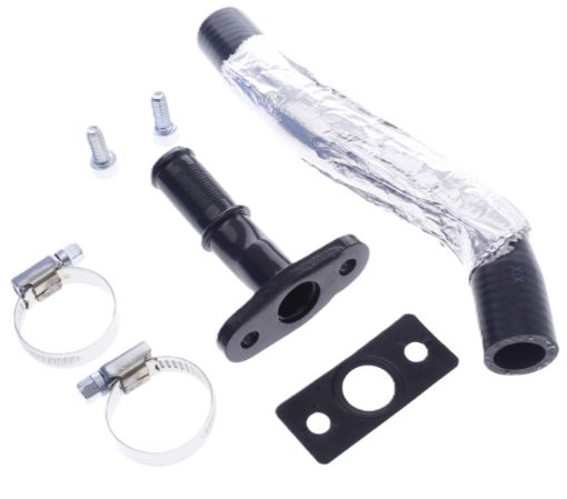 Bilde av Oljeretur kit – 38mm – 16mm slangetilkobling 15° vinkel
