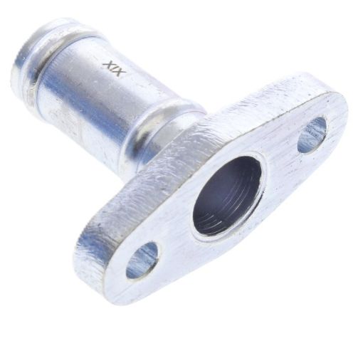 Bilde av Oljereturflens – 40mm – 19mm rett slangetilkobling