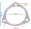Bilde av downpipe - 3-bolt - Type 9