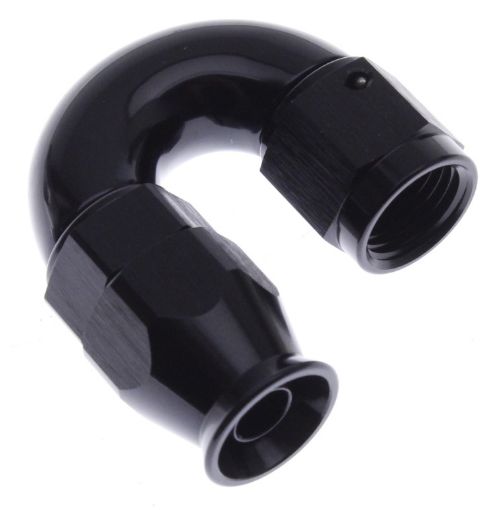 Bilde av 180gr. PTFE AN kobling - AN-12 - Sort - High Flow