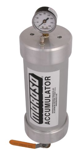 Bilde av Moroso Oil Accumulator - Heavy Duty - 1.5 Quart - 12in x 4.25in