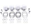 Bilde av Mercedes M102.962 - Special made JE pistons - With skirt coating