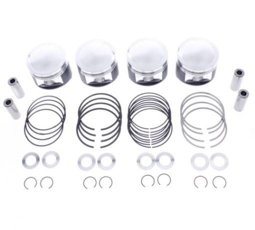 Bilde av Mercedes M102.962 - Special made JE pistons - With skirt coating
