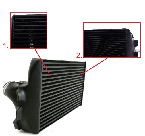 Bilde av SCRATCH AND DENT- Intercooler - BMW 5/6/7 F Series Performance Intercooler Kit