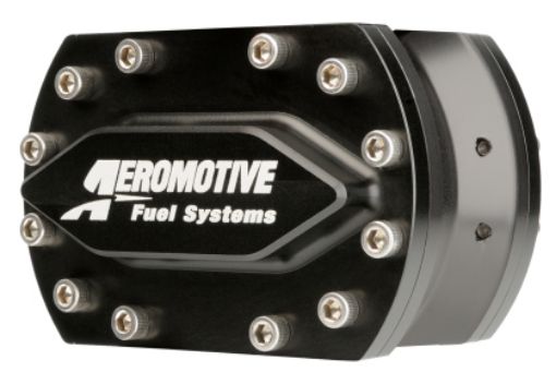 Bilde av Aeromotive Spur Gear Fuel Pump - 3/8in Hex - 1.55 Gear - Steel Body - 32gpm
