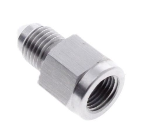 Bilde av Female Hose End 1/8"-27 NPT - AN3 PTFE slange