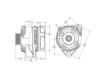 Bilde av MechMan 6-faset high output generator til Toyota Supra 2JZ