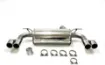 Bilde av Simons sportslyddemper BMW 320i/330i/420i/430i F30-F36 4x80 mm