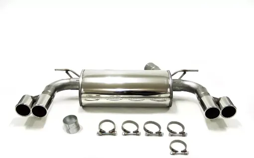 Bilde av Simons sportslyddemper BMW 320i/330i/420i/430i F30-F36 4x80 mm