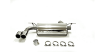 Bilde av Simons sportslyddemper BMW 320i/330i/420i/430i F30-F36 2x80 mm