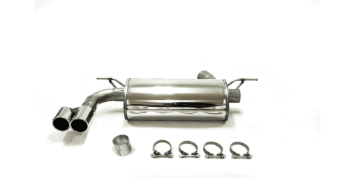 Bilde av Simons sportslyddemper BMW 320i/330i/420i/430i F30-F36 2x80 mm