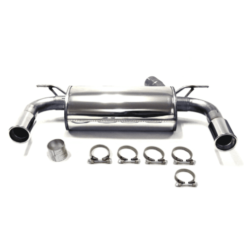 Bilde av Simons sportslyddemper BMW 320i/330i/420i/430i F30-F36 2x90 mm