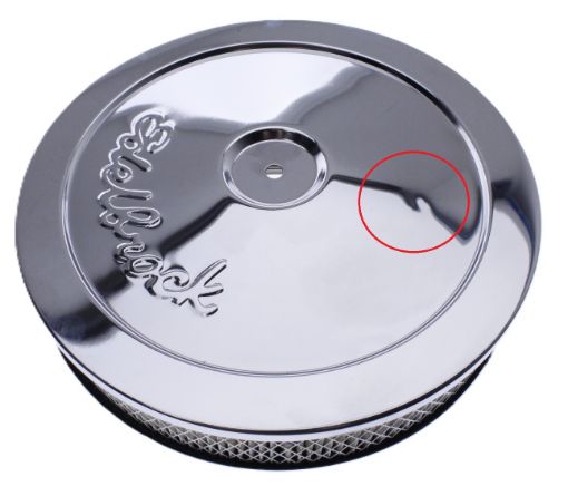 Bilde av SCRATCH AND DENT - Edelbrock Pro-Flo Series luftfilter 1208