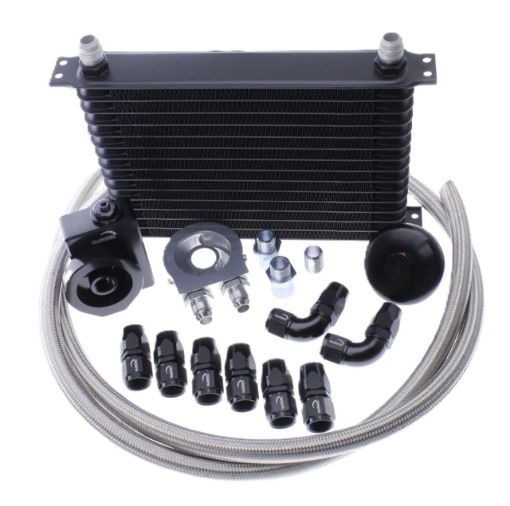 Bilde av Oljekjøler / Oljefilter relocation kit (Side mount)