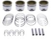 Bilde av JE-Pistons Custom Volvo 1.7L 8V - B18FT - Turbo - 8.5:1 - 81.50mm - Set of 4