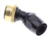 Bilde av 45° Quick Connect Hose Ends -Black/Gold - AN20