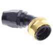Bilde av 45° Quick Connect Hose Ends -Black/Gold - AN20