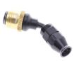 Bilde av 45° PTFE Quick Connect Hose Ends -Black/Gold - AN4