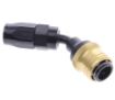 Bilde av 45° Quick Connect Hose Ends -Black/Gold - AN4