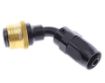 Bilde av 60° Quick Connect Hose Ends -Black/Gold - AN6