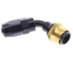 Bilde av 60° Quick Connect Hose Ends -Black/Gold - AN6