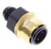 Bilde av AN male quick connect adapter -Black/Gold - AN6