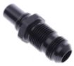 Bilde av AN Bulkhead to Male quick connect - Black - AN12