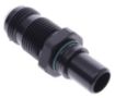 Bilde av AN Bulkhead to Male quick connect - Black - AN12