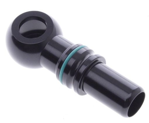 Bilde av M10 Banjo to Quick Connect - Black - AN8