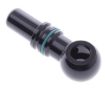 Bilde av M10 Banjo to Quick Connect - Black - AN8
