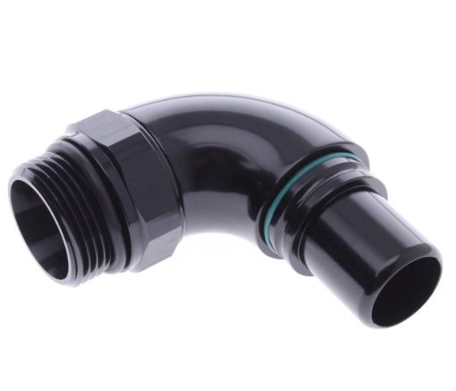 Bilde av 90° AN16 - AN16 O-ring (1-5/16-12 SAE UNF) - Black