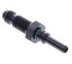 Bilde av AN Bulkhead to Male quick connect - Black - AN4