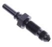 Bilde av AN Bulkhead to Male quick connect - Black - AN4
