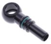 Bilde av M12 Banjo to Quick Connect - Black - AN6