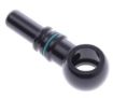 Bilde av M12 Banjo to Quick Connect - Black - AN6